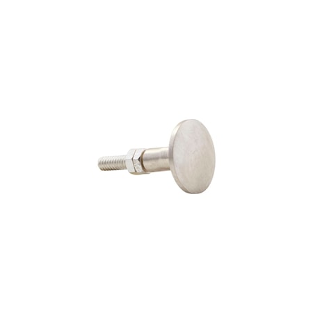 Knopp Silver 2-pack 3 cm