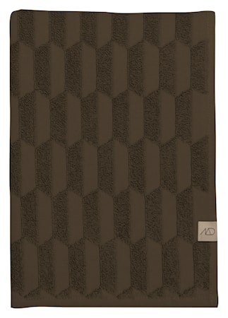 Geo Handduk 50x90 cm Choklad