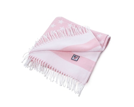Baby Flag Filt Pink 90x120cm