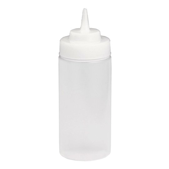 Dressingflaska Vit - 1-pack