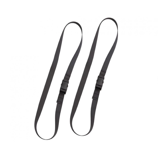 Savotta Pack Straps SR Buckle 120 cm svart packrem 2st