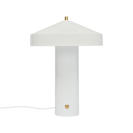 Hatto Bordslampa Eu Vit