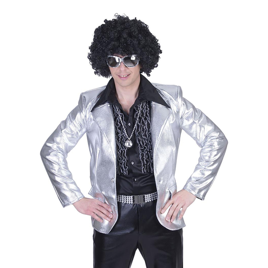 Disco Fever Jacka Silver - Small