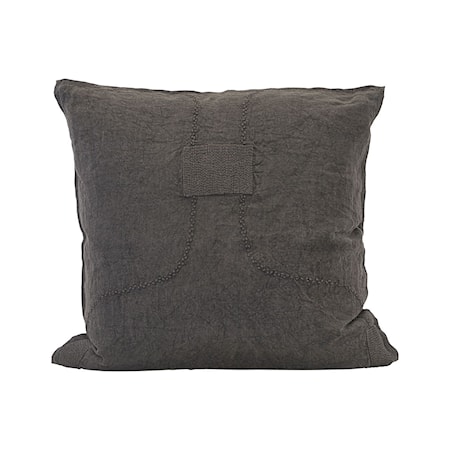 Kuddfodral Patch Brun 60x60 cm