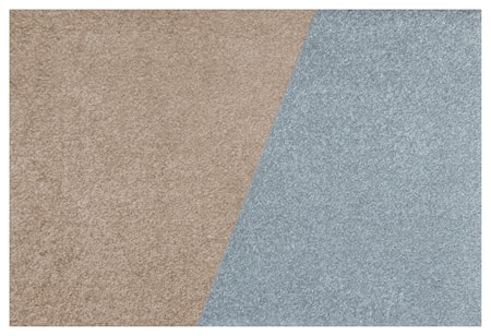Duet All-round Matta 55x80 cm Slate blue