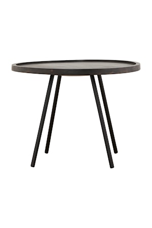 Bord Juco Ø 60x45 cm Svart