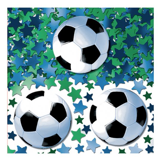 Konfetti Fotboll - 14 gram
