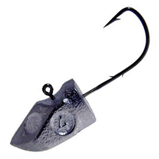 K.P Mustad Micro 4 g jigghuvud 5 st./pkt