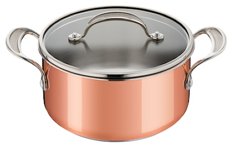 Jamie Oliver Premium Copper Gryta 20cm +lock