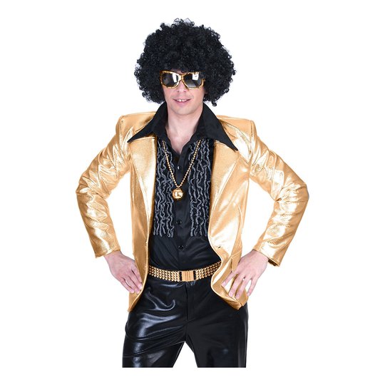 Disco Fever Jacka Guld - Small