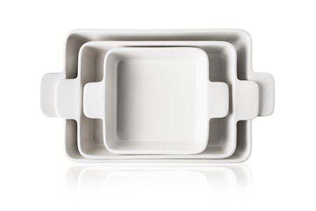 Oven Ugnsform 3-pack Creme