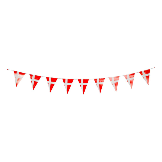Flaggirlang Danska Flaggan - 3,6 meter