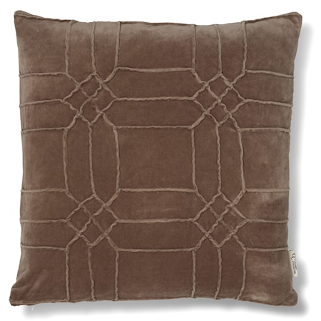 Delhi Kuddfodral 50x50 Desert Taupe