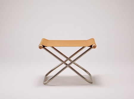 NychairX Fotpall Natur/Camel