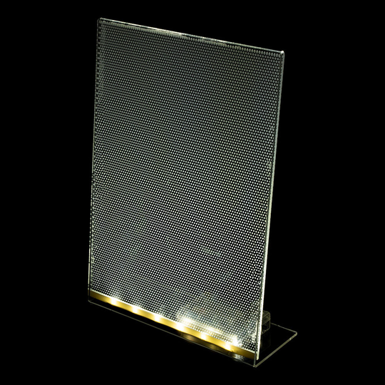 Skylthållare LED - Stor