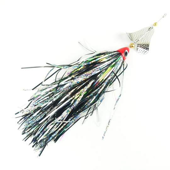 Spintube Turbo XL 55 g kastfluga svart/silver