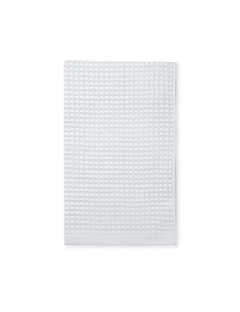 Waffel Handduk 50x70cm Vit
