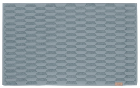 Geo Badrumsmatta 50x80 cm Stone blue