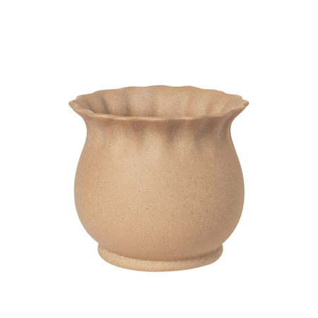 Alexa Kruka Ø20cm Brown Sand