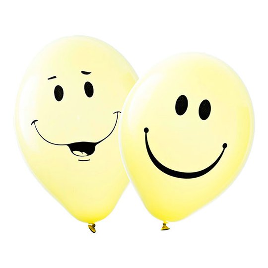 Ballonger Smileys - 10-pack