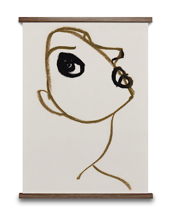 Silhouette 02 Poster 50x70 cm
