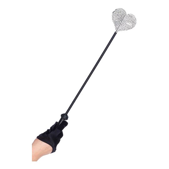 Stav med Strasshjärta Deluxe - One size