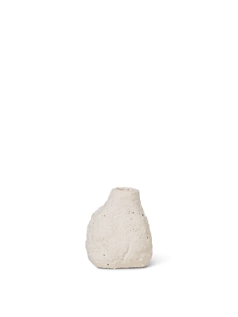 Vulca Mini Vas Off-white stone