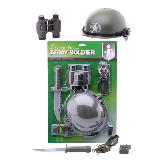 Tillbehörskit Soldat Deluxe