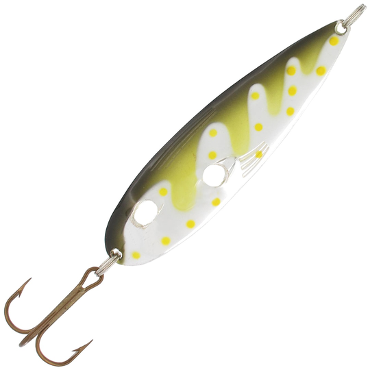 Kuusamo Tundra 8,5 cm 19 g skeddrag Ye/BL//Ye-S