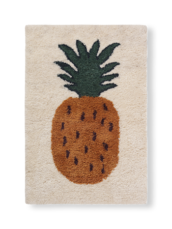 Fruiticana Tuftad Matta Ananas Liten