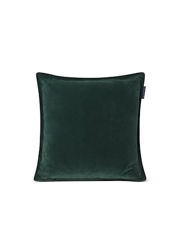 Velvet Cotton Kuddfodral 50x50 Grön