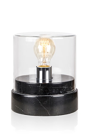 Bordslampa Marmi Wide Svart