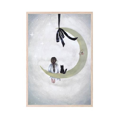 Poster Moonlight 21x30cm