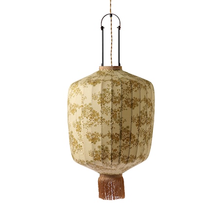 DORIS for HKLIVING: traditional lantern vintage print
