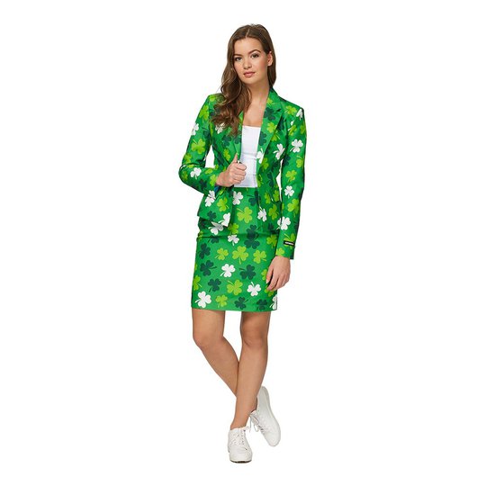 Suitmeister St Patricks Day Dam Kostym - Small
