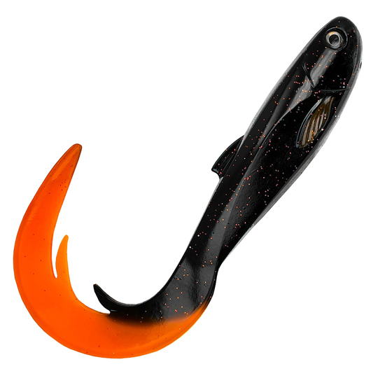 Headbanger FireTail 21 cm jigg Black/Orange