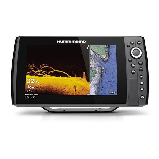Humminbird Helix 10 CHIRP MEGA SI+ GPS G4N kombienhet