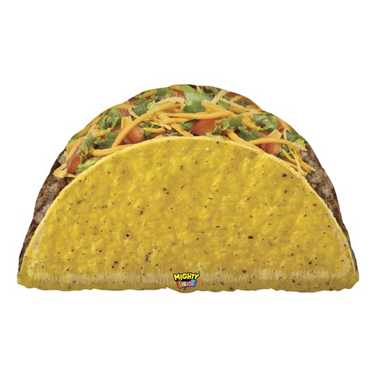 Folieballong Tacos - 1-pack