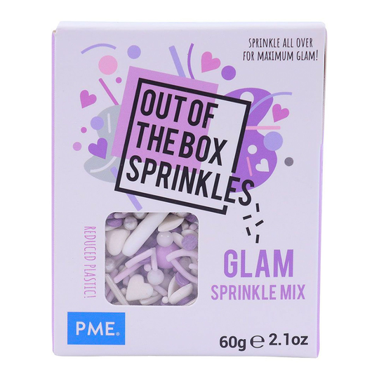 PME Strössel Glam Mix - 60 gram