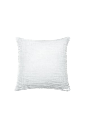 Kudde Hannelin White 50x50
