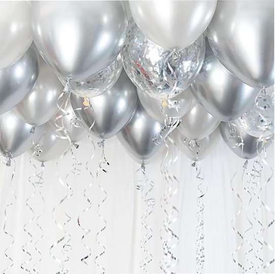 Takballonger Silver