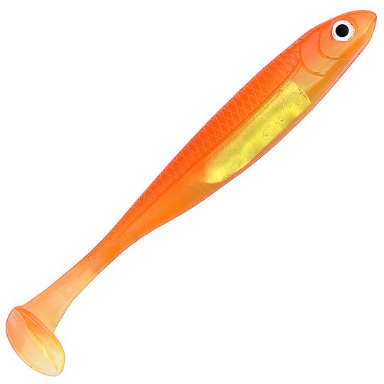 K.P Baits Flash Shad 4,5" jigg 5 st/pkt