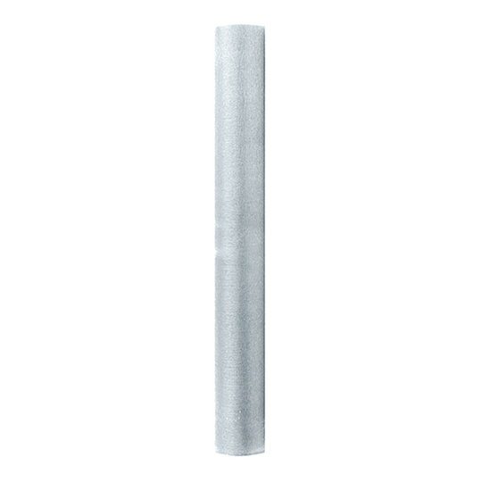 Organzatyg på Rulle - Silver