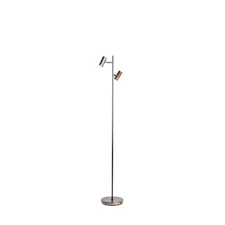 Cato Golvlampa Oxid LED 132 cm