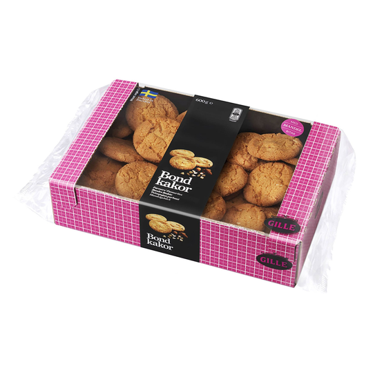 Gille Bondkakor Familjepack - 600 gram