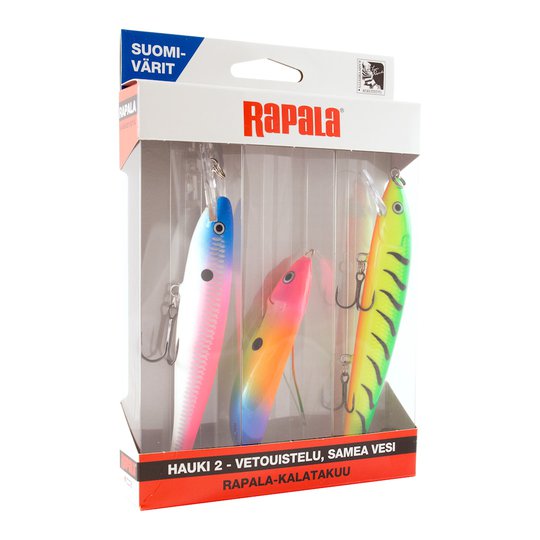Rapala Kalatakuu Hauki 2 betesserie för gädda