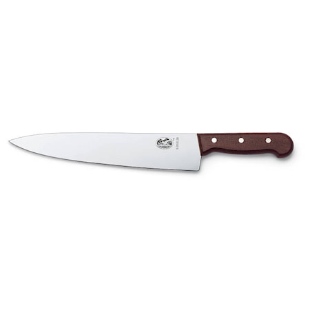 Kockkniv, 31 cm, trähandtag