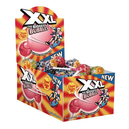 Klubba med Tuggummi XXL - 1-pack