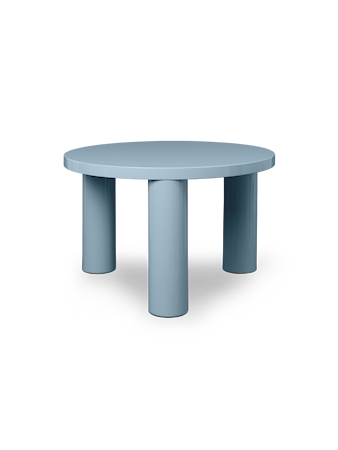 Post Soffbord Small Ice Blue