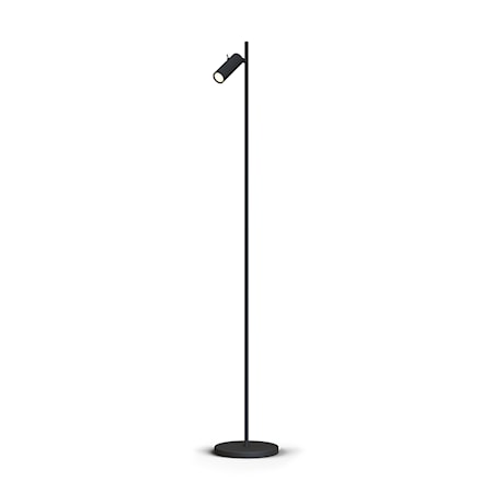 Cato Slim Golvlampa 132 cm enkel Svart